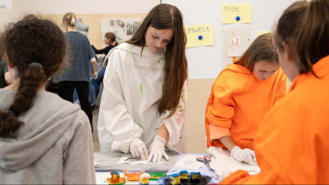 kestnerkids machen Kunst Kids-Kunst-Brunch & Workshop
