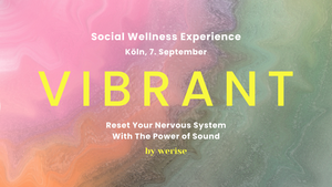 V I B R A N T  Sunday Glow up & Nervous System Reset