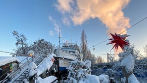 Eisstockschießen auf der Alten Utting