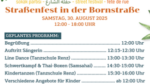 Straßenfest Bornstraße