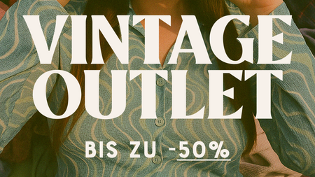 Vintage Outlet von Abgestaubt