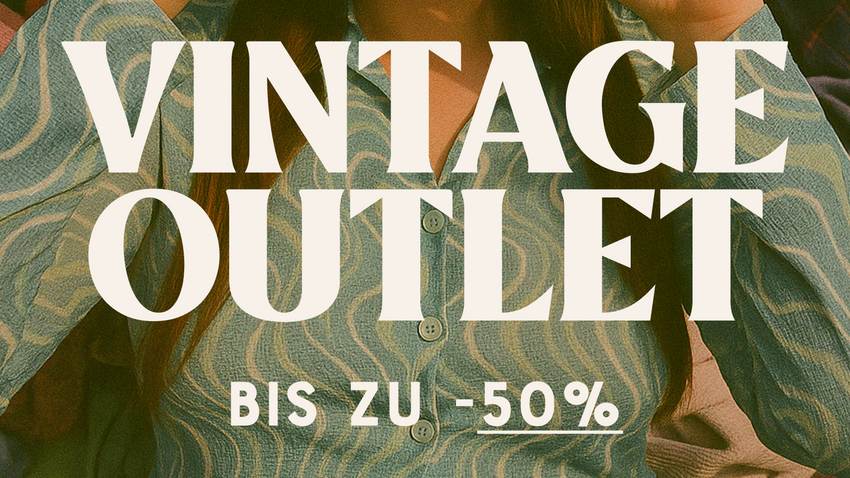 Vintage Outlet von Abgestaubt