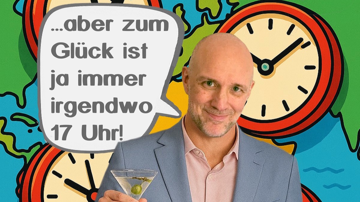 Armin Sengbusch // Irgendwo ist ja immer 17 Uhr