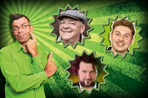 Pop up Comedy die neue Mix-Show im Senftöpfchen