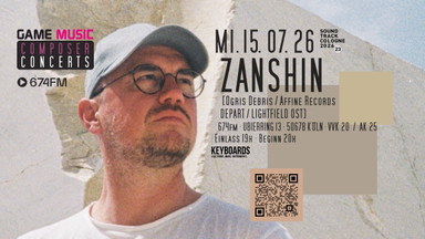 Game Music Composer Concert with Zanshin