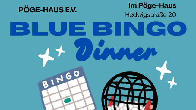 Blue Bingo Dinner