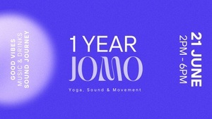 1 YEAR JOMO STUDIO