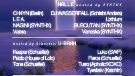 135+ mit SYNTHX & Schuettel