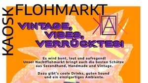 NachtFlohmarkt im KAOSK