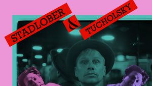 Robert Stadlober - "Wenn wir einmal nicht grausam sind, dann glauben wir gleich, wir seien gut." - Eine Reise durch die Zeit mit Kurt Tucholsky