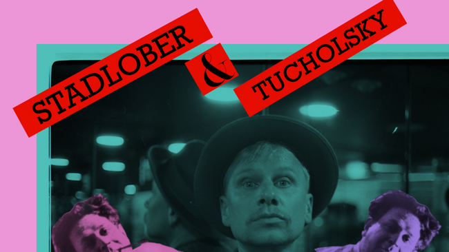 Robert Stadlober - "Wenn wir einmal nicht grausam sind, dann glauben wir gleich, wir seien gut." - Eine Reise durch die Zeit mit Kurt Tucholsky