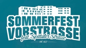Sommerfest Vorstraße fest. Spittaler Straße
