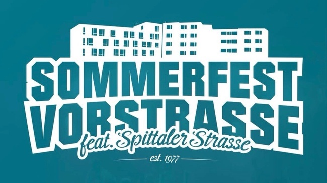 Sommerfest Vorstraße fest. Spittaler Straße