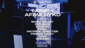MINT pres. Novah, Afem Syko a.m.