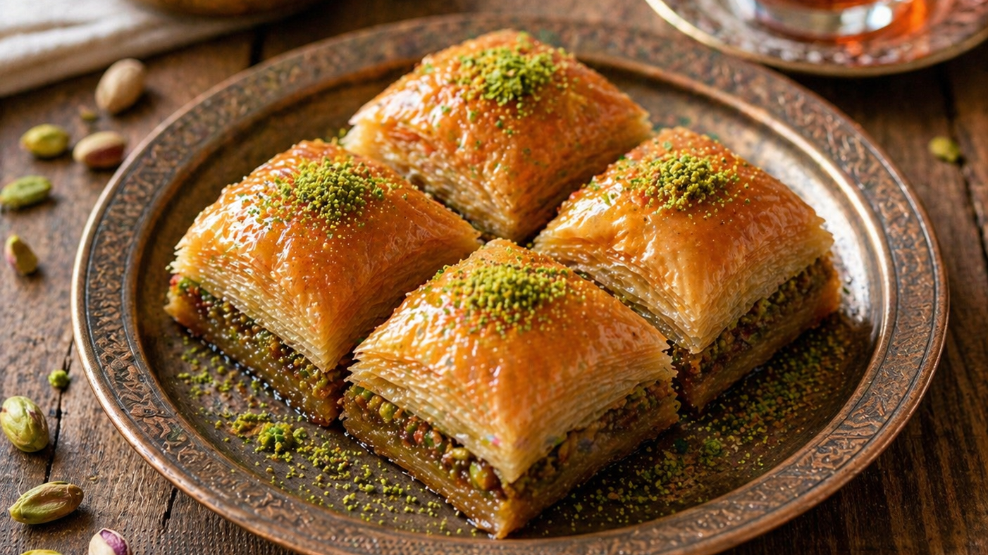 Türkische Küche: Baklava