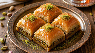 Türkische Küche: Baklava