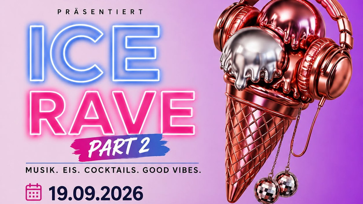 Titelbild der Veranstaltung Ice Rave