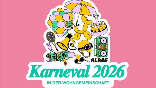 Karneval in der Wohngemeinschaft 2026