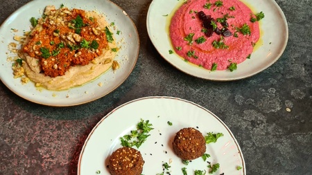 Veggie Love & City Tour in Saarbrücken