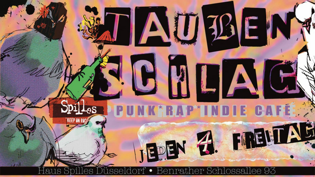 Taubenschlag: Das Punk und Rap Café