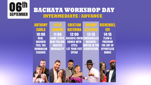 BACHATA DAY - Workshops Intermediate/Advanced