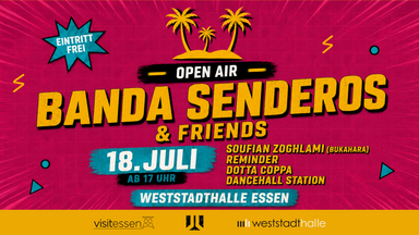 Banda Senderos & Friends • Open Air