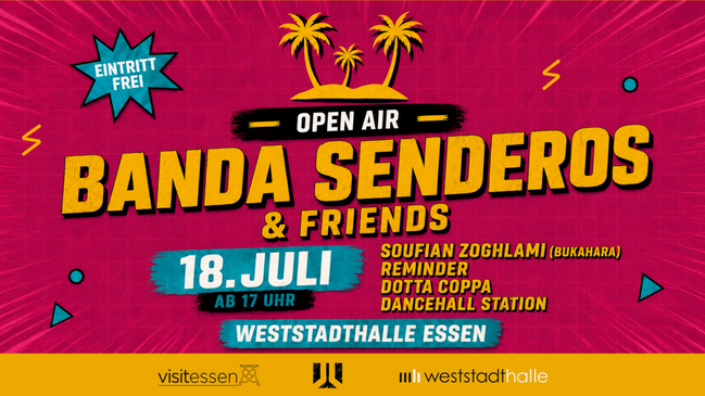 Banda Senderos & Friends • Open Air