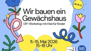 Wir bauen ein Gewächshaus!