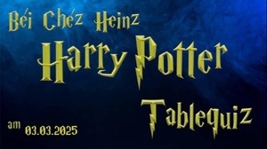 11. großes Harry Potter Tablequiz