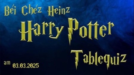 11. großes Harry Potter Tablequiz