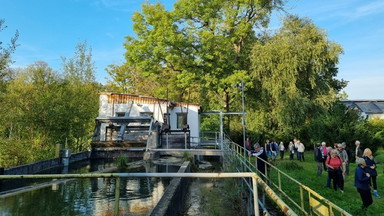 Floriansmühle wird zum Park - Infospaziergang auf dem künftigen Gelände