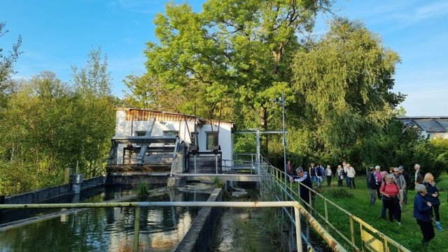 Floriansmühle wird zum Park - Infospaziergang auf dem künftigen Gelände