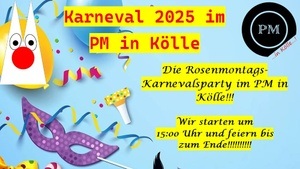 Rosenmontags-Karnevalsparty im PM in Kölle!!!