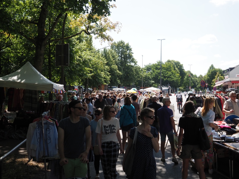 Flohmarkt Lehmweg