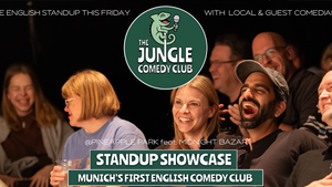 Jungle Comedy Showcase: Live English Standup