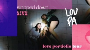 LOU PA live | Wohnzimmerkonzert | Love Portfolio Tour