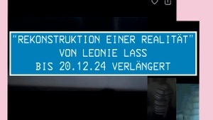 Rekonstruktion einer Realität // Leonie Lass