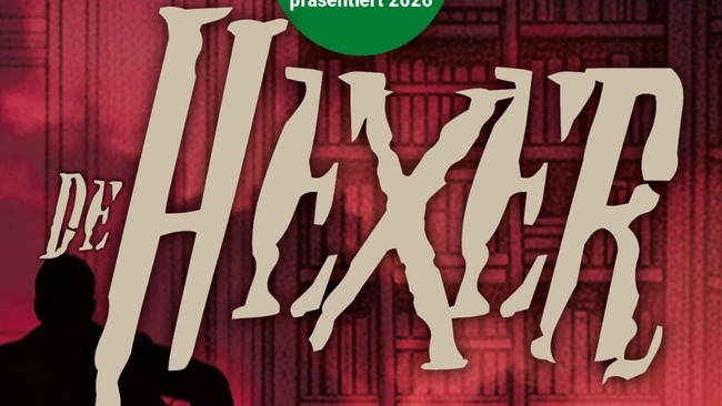 Edgar Wallace De Hexer op platt