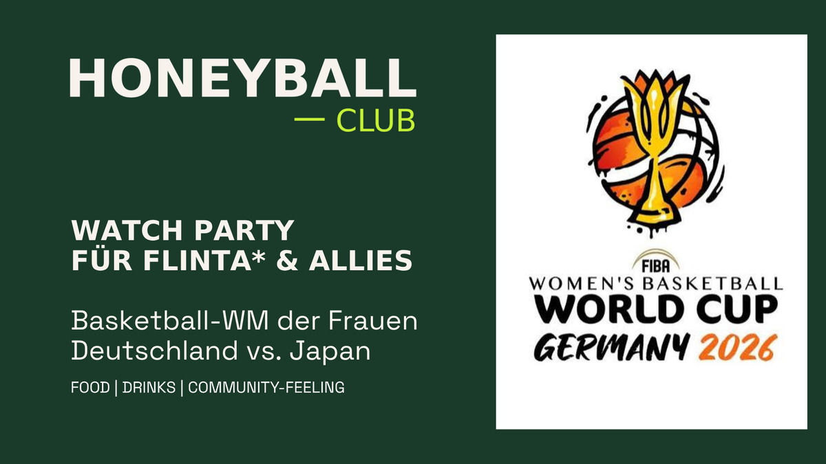 Titelbild der Veranstaltung Honeyball Club