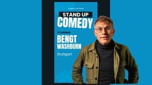 Bengt Washburn Live – English Comedy in Stuttgart