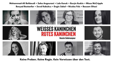 Weißes Kaninchen, rotes Kaninchen - das weltweit meistgespielte Theaterexperiment