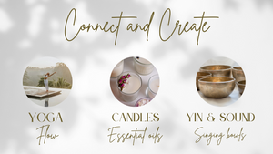 YOGA & CANDLE MAKING - Connect and Create