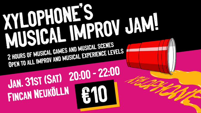 Xylophone's Musical Improv Jam