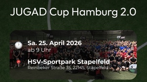 ⚽ Freizeitturnier: JUGAD Cup Hamburg 2.0