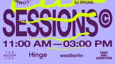 Croissant Sessions No. 07 • That Gay Creation x Hinge