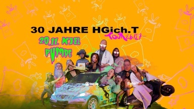 HGich.T Live + Acid Aftershow - 30 JAHRE TOUR