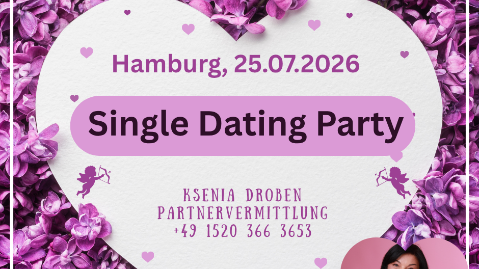 Single Dating Event in Hamburg