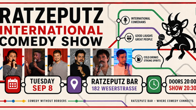 Ratzeputz International Comedy Show