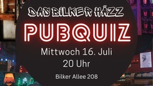 Pubquiz im Bilker Häzz