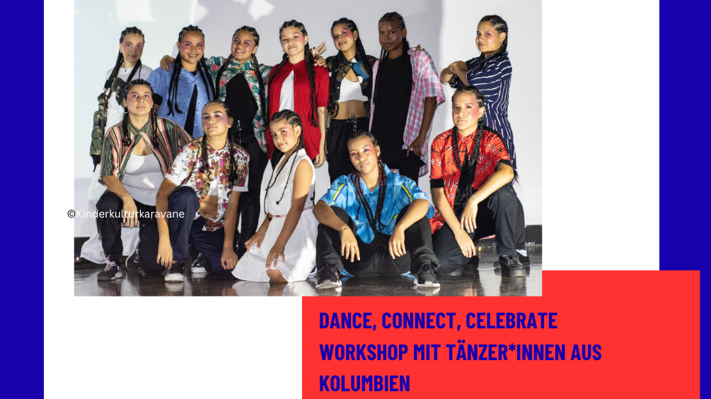 DANCE, CONNECT, CELEBRATE – Hip Hop und mehr Tanz - Workshop mit Tänzer*innen aus Kolumbien in Hamburg Kulturladen  St.Georg